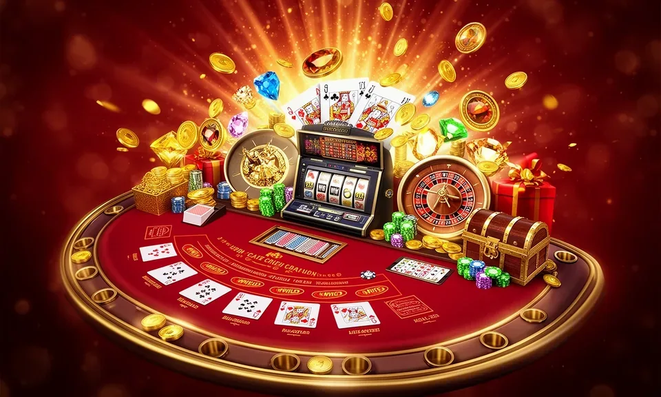 hot51login Indonesia Casino lobby